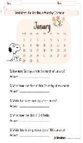 reading a calendar worksheet pdf (1)