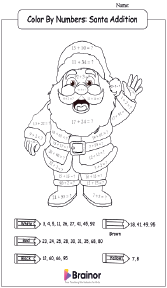 christmas addition worksheets-02