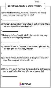 christmas addition worksheets-06