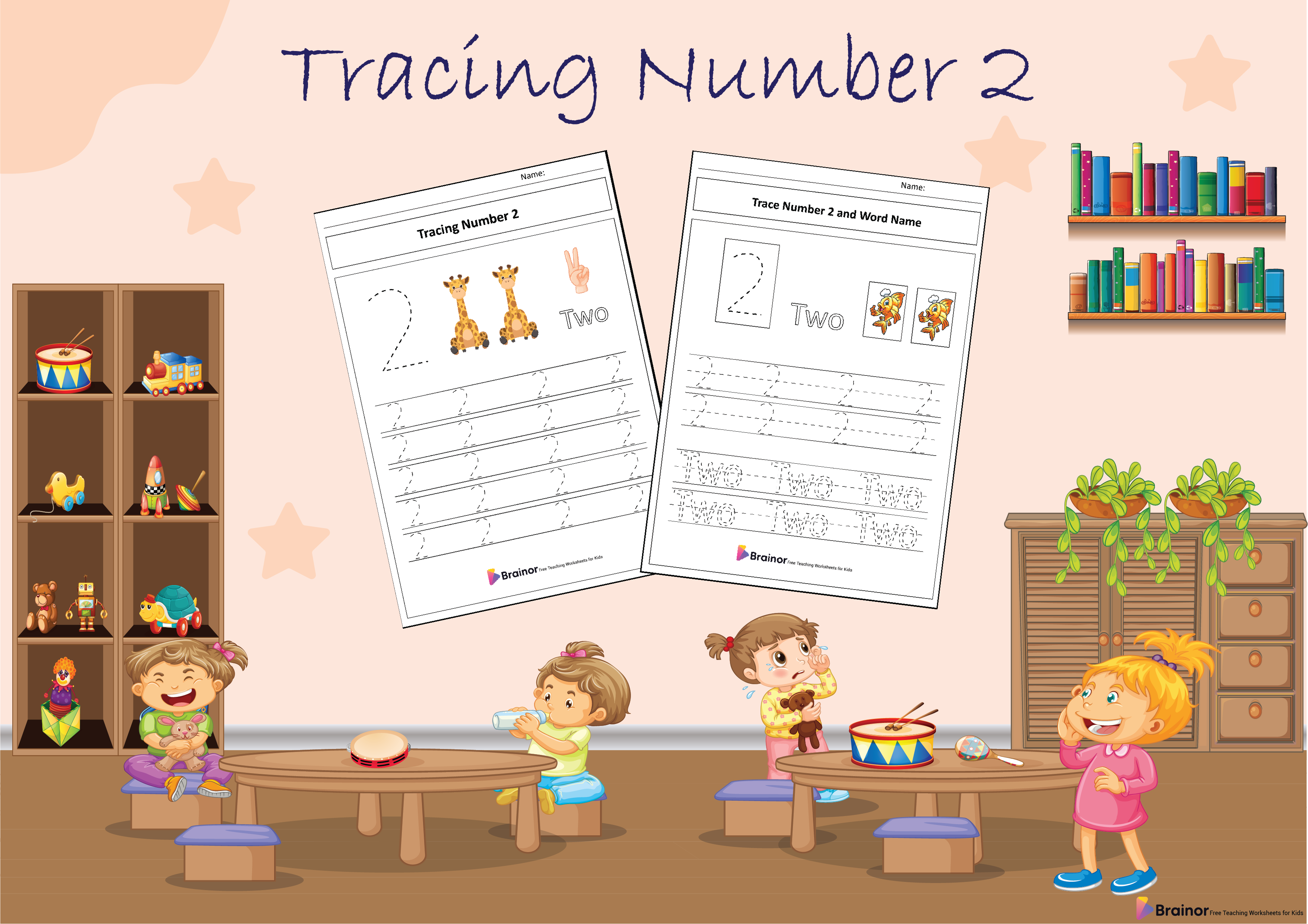 tracing number 2 - overview