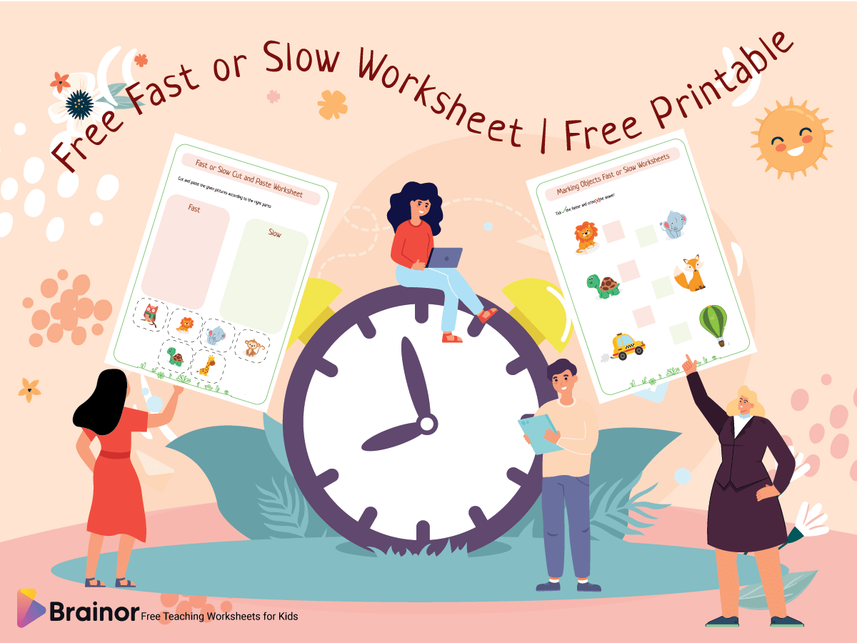 fast and slow worksheet overview