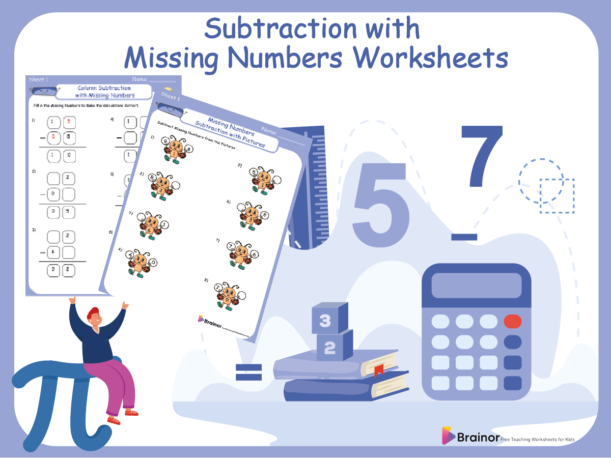 Subtraction with Missing Numbers featured image